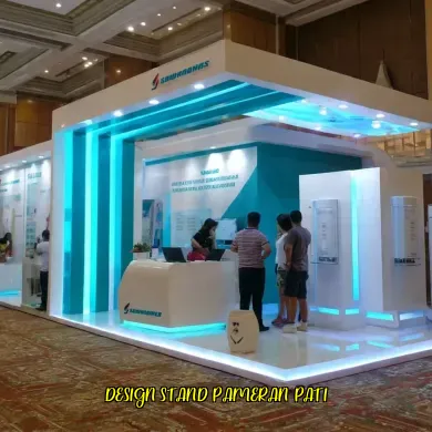 Design Stand Pameran Pati